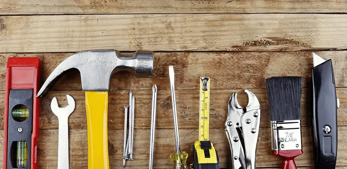 Handyman tools for home repairs and maintenance services in Orlando, FL
